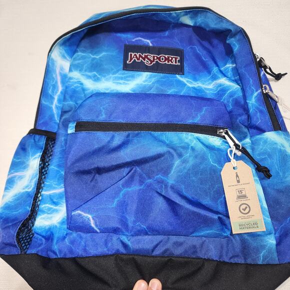 Jansport big student 15'' laptop backpack 17.5'' - Picture 4 of 6